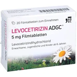 Levocetirizin Adgc 5 mg