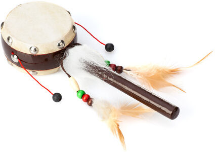 Schüttel-Trommel, 20 cm
