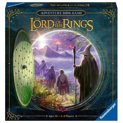 Lord of the Rings Adventure Book Game