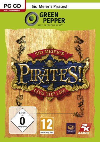 Atari - Sid Meier's Pirates! [Green Pepper] - Preis vom 11.10.2026 23:13:37 h