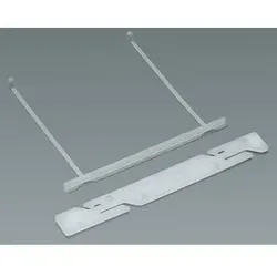 Elba Abheftbügel rado tric 100552037 60mm farblos 50 St./Pack.