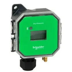 Schneider Electric EPU305LCDC Differenzdruck-/Luftgeschwindigkeitsmessumformer, Universalmontage, 0-10 in. WC/0-2500 Pa, Kalibrierungszertifikat