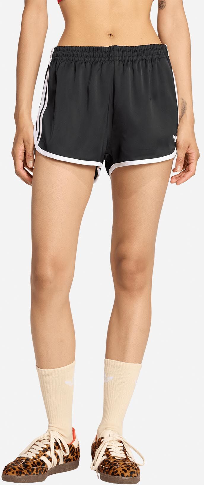 Adidas 3stripes W - Pantaloncini - Donna - Nero M