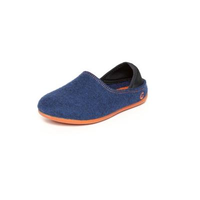 Gottstein - Kid's Wool Slip-On - Hausschuhe 28 | EU 28 blau