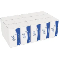 Scott Sports  Papierhandtuch Essential&trade, Haushaltspapier, Weiss
