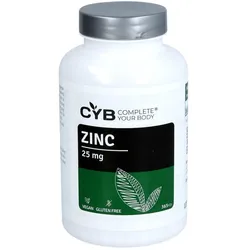 Cyb Zink 25 mg Vegan