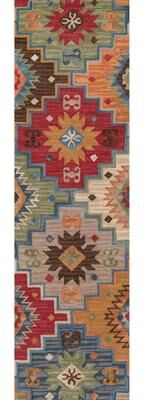 Momeni Tangier Hand Tufted Wool Geometric Area Rug