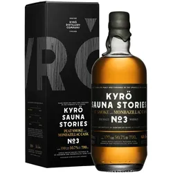 Kyrö Sauna Stories No. 3 - Peat Smoke - Monbazillac Cask - Finnish...