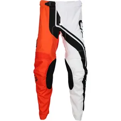 Acerbis Track Connection, Textilhose - Weiß/Orange/Schwarz - 38