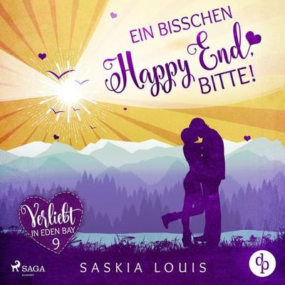 Ein bisschen Happy End, bitte! (Verliebt in Eden Bay 9) - Saskia Louis, Audio, 9788728395226