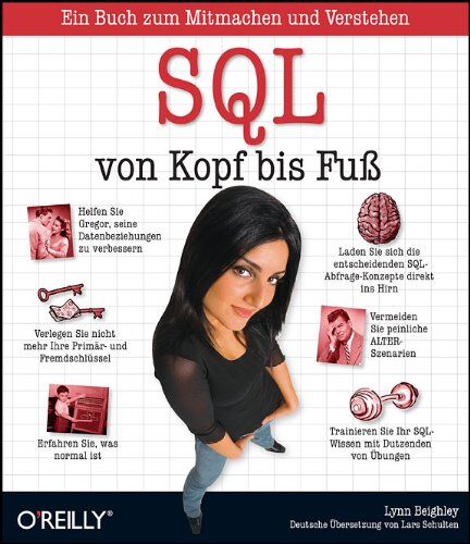 Lynn Beighley - SQL von Kopf bis Fuß - Preis vom 12.10.2026 11:37:12 h