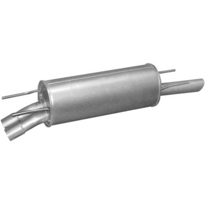 POLMO Endschalldämpfer 17606 für Opel
