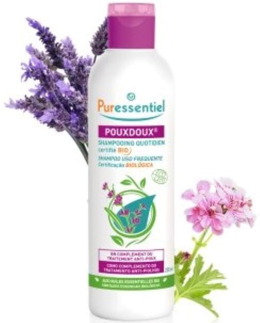 Puressentiel Pouxdoux Champô Uso Frequente 100ml