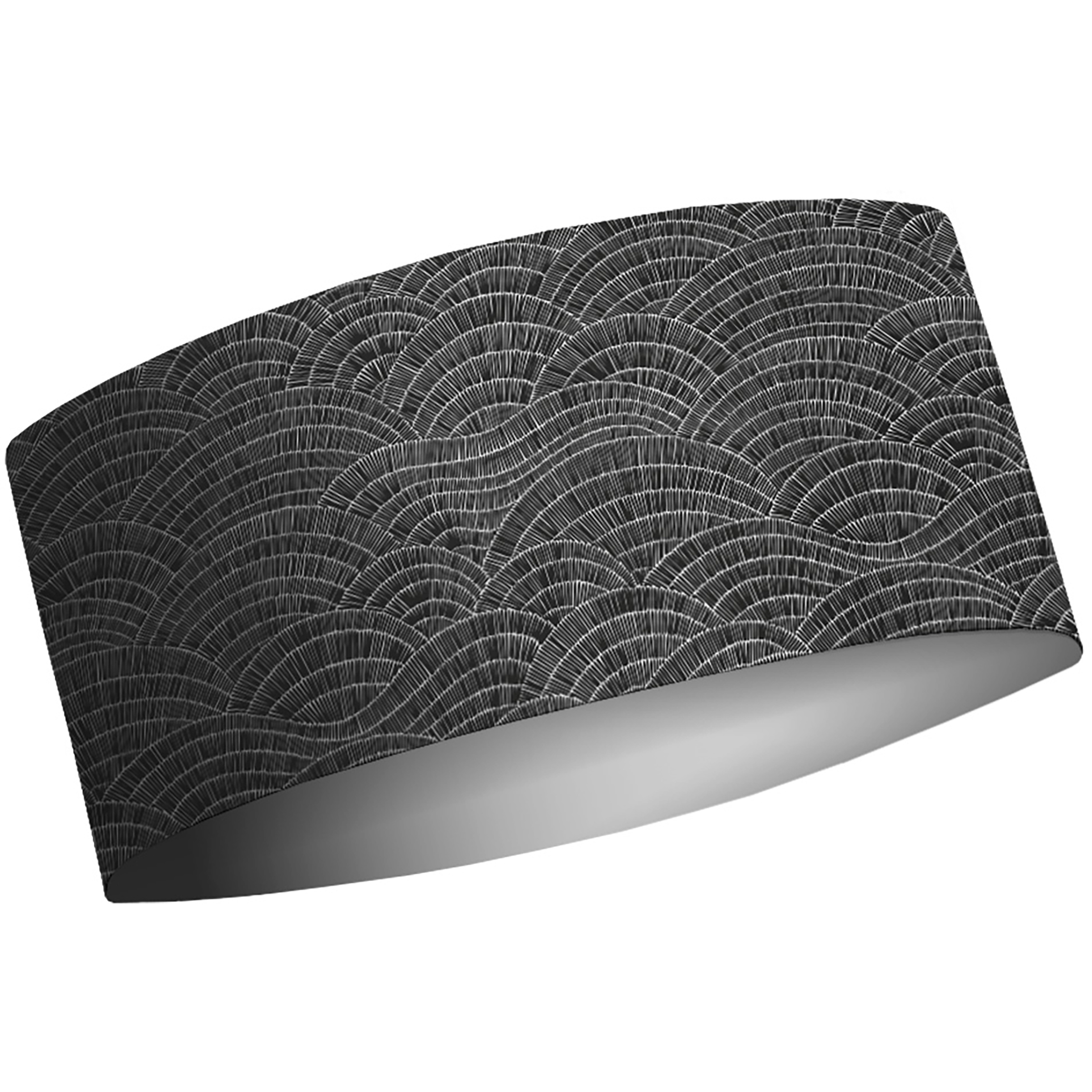 MATT One Layer Stirnbänder schwarz Lifestyle Atmungsaktiv