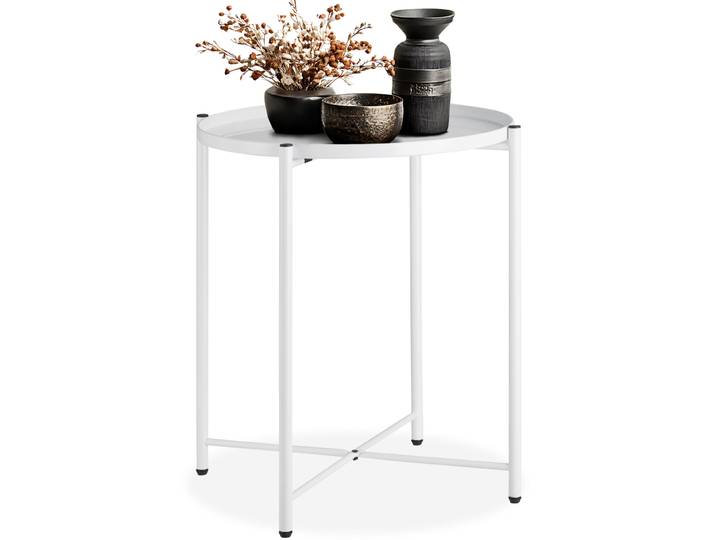 Beistelltisch Chester 45,5x45,5x53cm - weiss