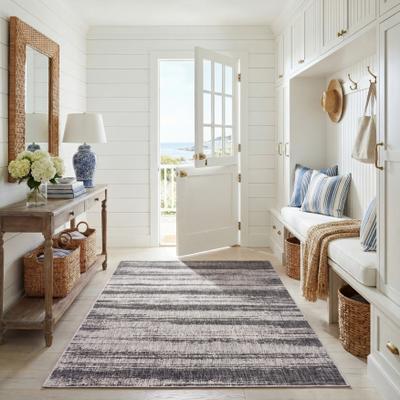 SAFAVIEH Courtyard Nisveta Casual Waterproof Patio Backyard Rug