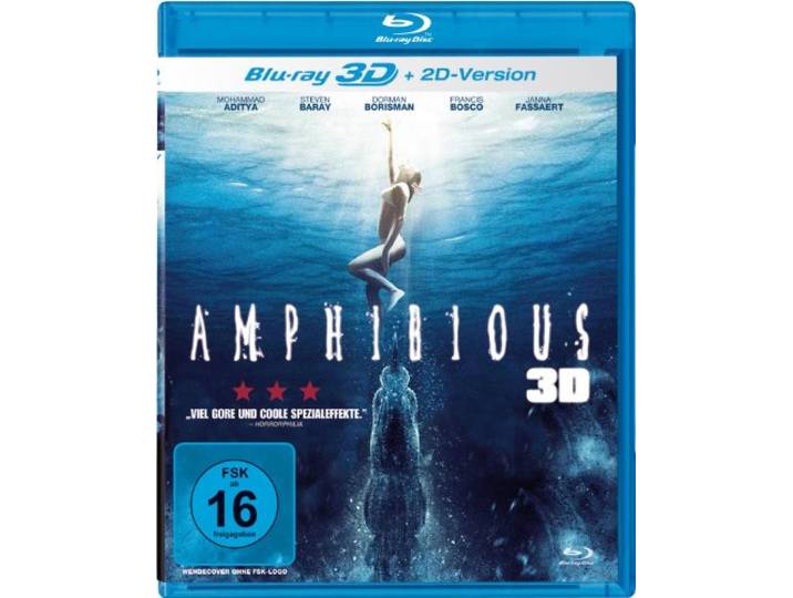 Amphibious (inkl. 2D-Version)