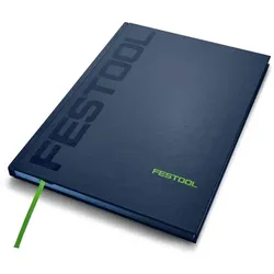 Festool Notizbuch Fanartikel Hardcover Buch 200 Seiten 498866