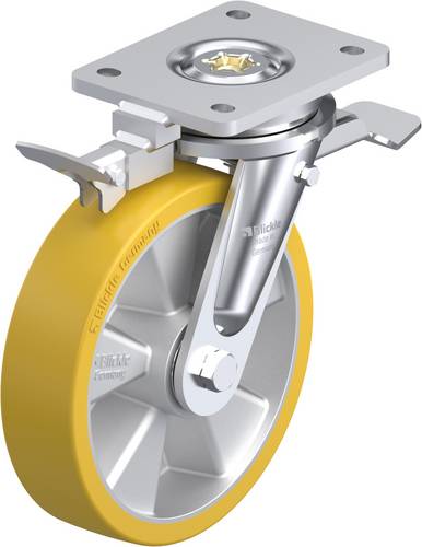 Blickle 625483 LO-ALTH 200K-ST-RI4 Lenkrolle mit Feststeller Rad-Durchmesser: 200mm Tragfähigkeit (max.): 800kg 1St.