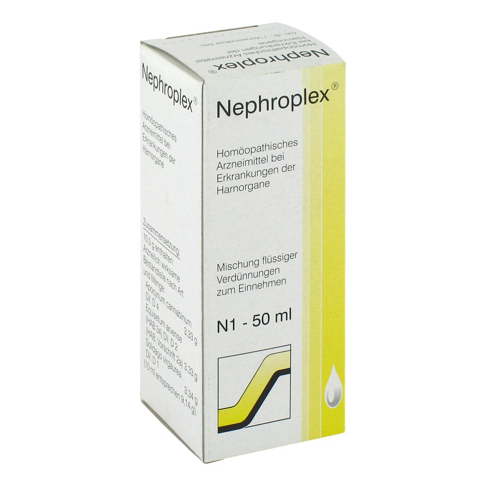 Steierl-Pharma GmbH Nephroplex Tropfen 00089460