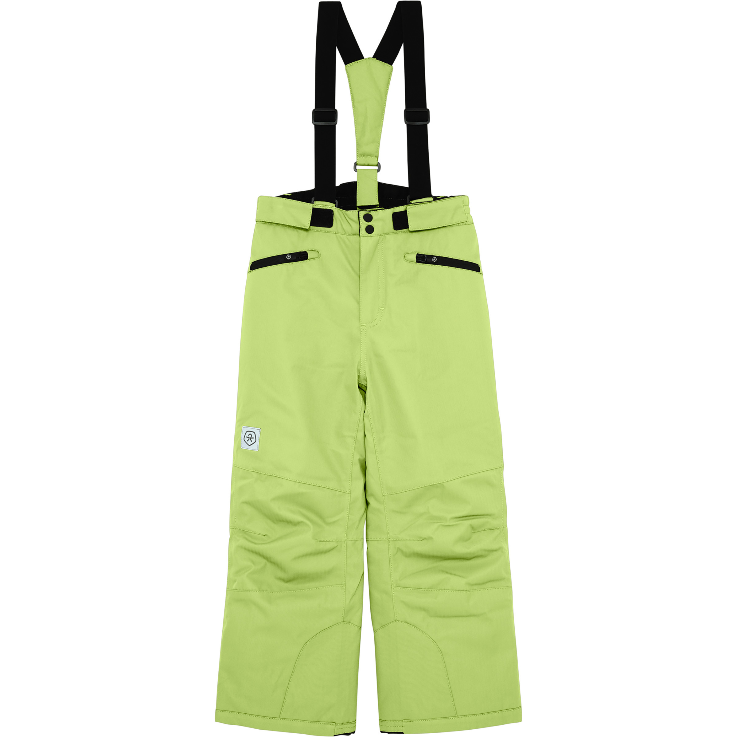 Color Kids Pockets Ski Hose Kinder Isolationshose gruen Größe 122 Skifahren Wasserabweisend Wasserabweisend