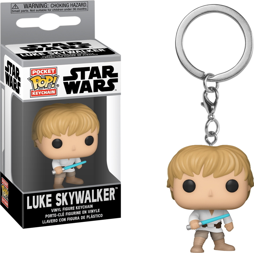 Funko Star Wars Luke Skywalker Pocket POP! Sleutelhanger