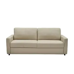 Primo Schlafsofa  Ester ¦ beige ¦ Maße (cm): B: 208 H: 88 T: 100.0