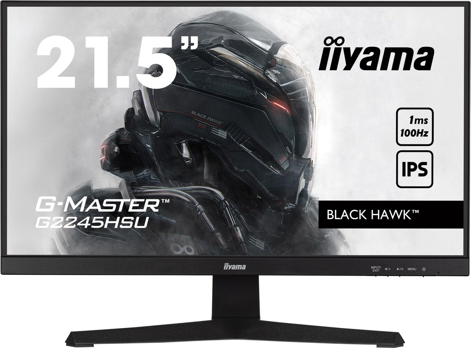 iiyama G-Master G2245HSU-B2 Gaming Monitor 54,5 cm (21,5")
