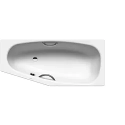 Kaldewei Mini star Badewanne links 225334010001 157x70/47,5cm, Vollantislip, weiß