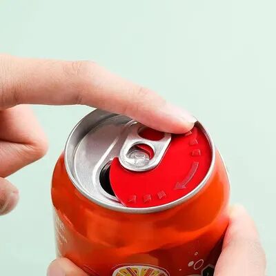 Smart Shopping Spot Canlock Reusable Beverage Can Lid Keeps Drinks Fresh & Secure, Perfect For Parties Canlock Reusable Beverage Can Lid Keeps Drinks Fresh & Secure, Perfect For Parties