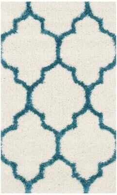 SAFAVIEH Kids Shag Mirca Nursery Playroom 2-inch Thick Rug