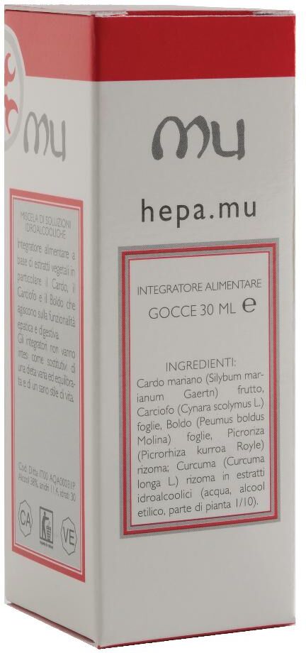 MU Srl HEPA MU INTEGRAT GTT 30ML