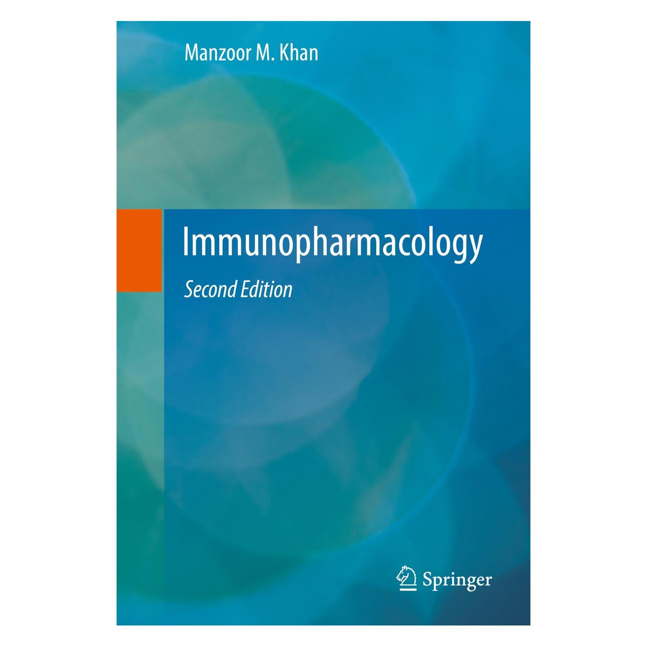 Springer Immunopharmacology (Englisch, Hardcover, Manzoor M Khan, Manzoor M. Khan) (9783319302720)