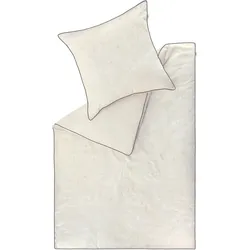 Tchibo - Schöner WOHNEN-Kollektion Bettwäsche »Lovely« - beige