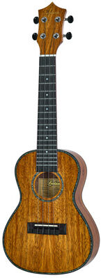 Leolani Concert Hawaiian Koa Ukulele naturel satiné