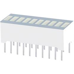 Kingbright DC-10EWA LED-Bargraph 10fach Rot (L x B x H) 25.4 x 10.16 x 12 mm