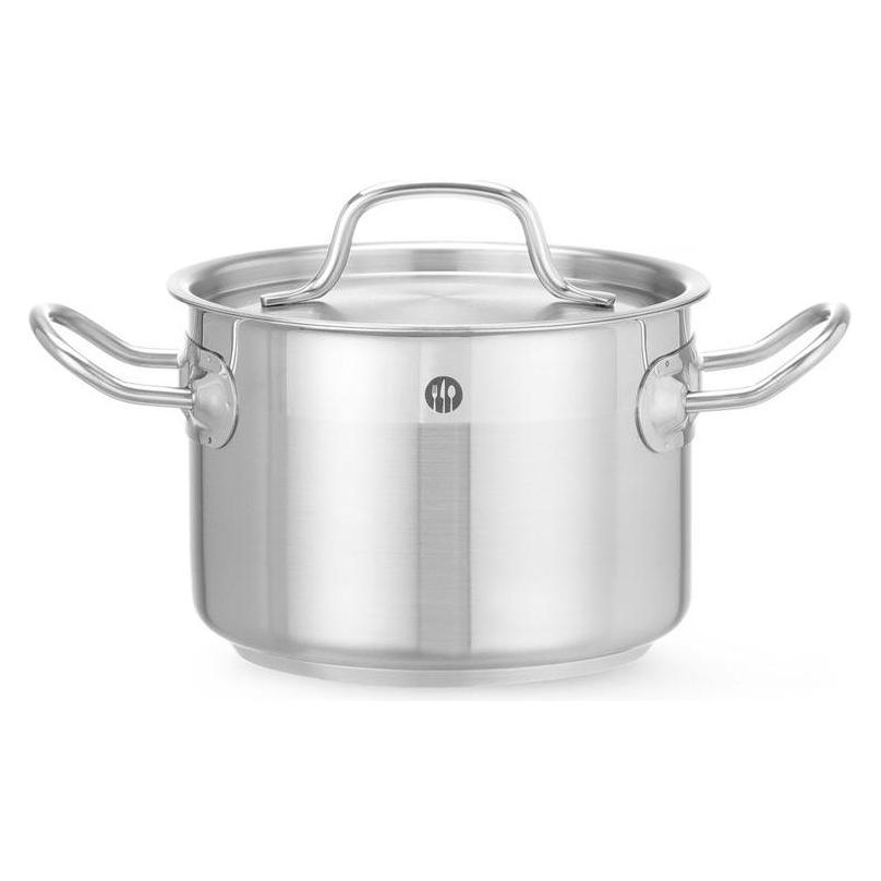 Hendi Kochtopf mittel mit Deckel 10 l 280x170 mm EDS Pro (Kochtopf, 28 x 17 cm) (831502)
