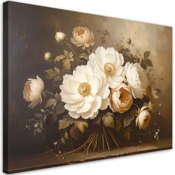 LEINWANDBILD Blumen 100x70cm
