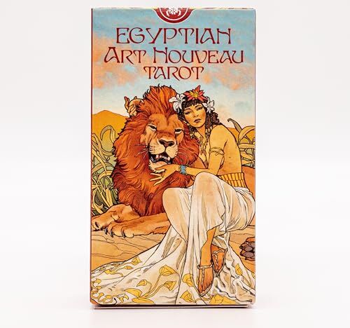 Jaymi Elford - Egyptian Art Nouveau Tarot (Tarocchi) - Preis vom 14.10.2026 23:07:16 h