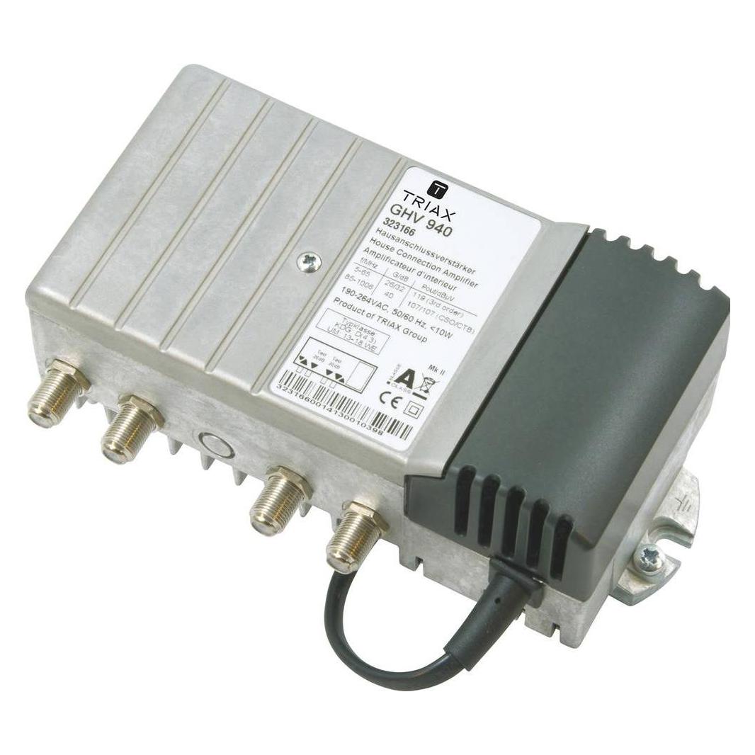 Triax KabelTV Verstärker (Verstärker) (GHV 940)