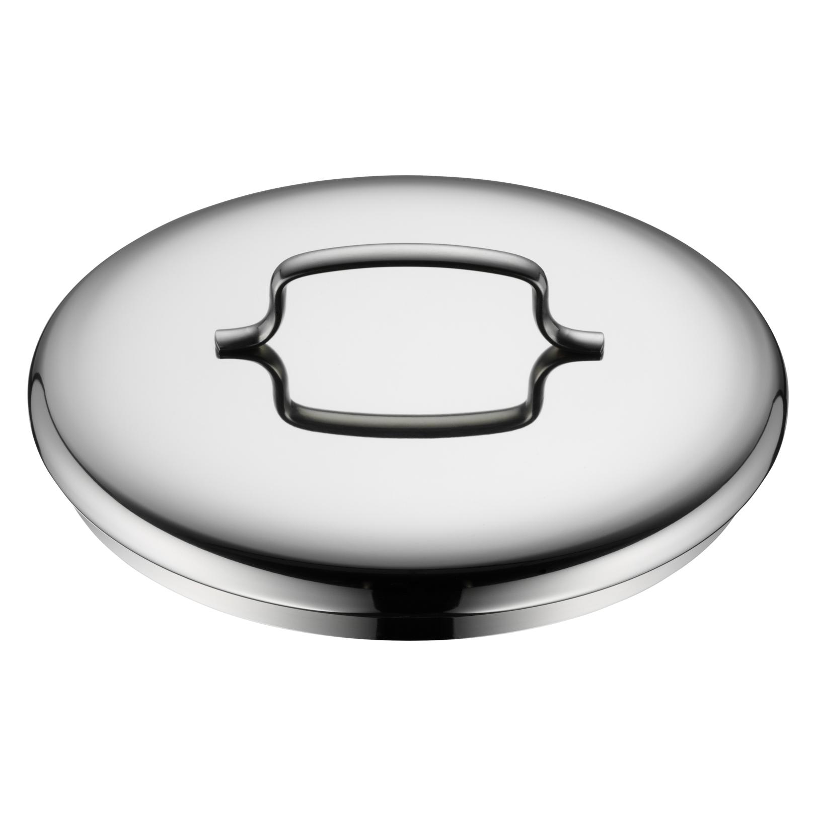 WMF Bratentopf Mini mit Deckel 14cm (712766040), Edelstahl (Bräter + Schmortopf, Edelstahl, 12 x 6.50 cm) (07 1276 6040)