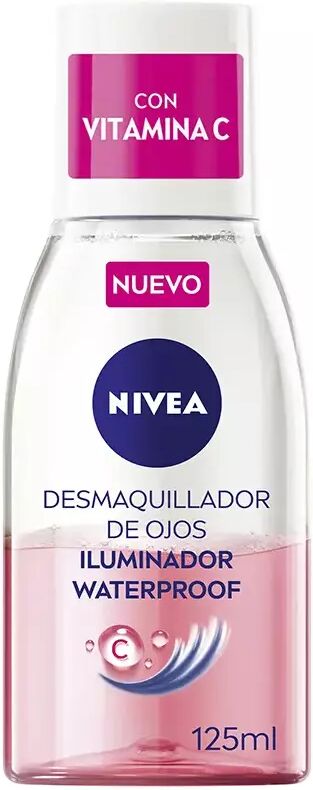 Nivea Waterproof Illuminating Eye Makeup Remover 125 ml