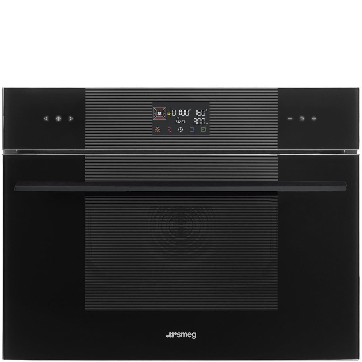 Smeg SO4102M1B3 Inbouw combimagnetron Zwart, 40 liter