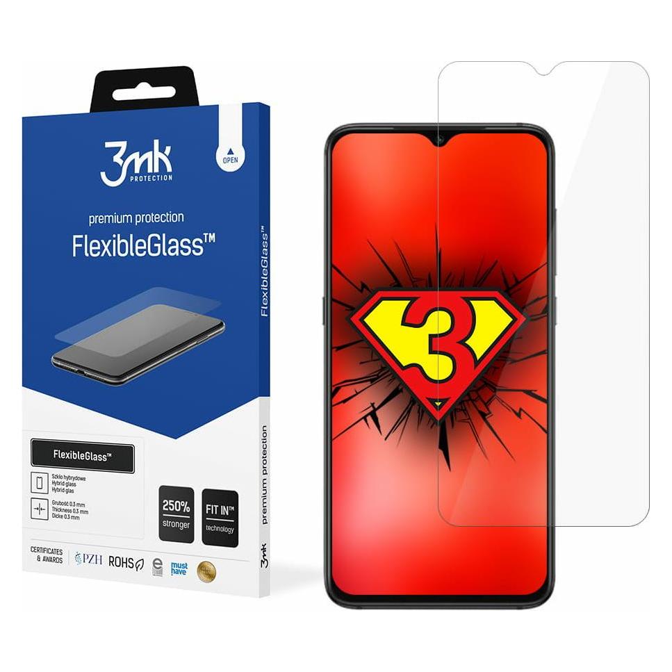 3MK hybrid glass Flexible 2.5D for Xiaomi Redmi 9 (1 Stk., Xiaomi Redmi 9) (GSM102106)