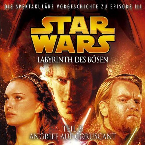 Star Wars - Labyrinth des Bösen 3 - Angriff auf Coruscant - Preis vom 11.10.2026 03:10:56 h