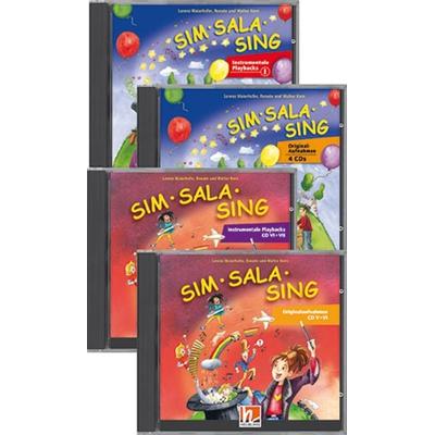 Sim Sala Sing - Alle Originalaufnahmen und Instrumentalen Playback CDs - Lorenz Maierhofer,Walter Kern,Renate Kern, CD, 9783990691205