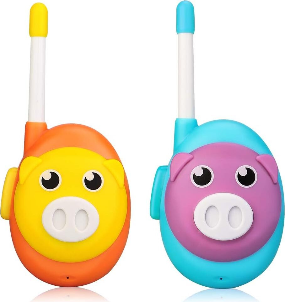 Retevis RB616 Kinderloopradio met cartoon-design voor jongens en meisjes