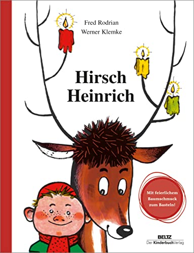 Fred Rodrian - Hirsch Heinrich: Geschenkausgabe mit Bastelbogen - Preis vom 11.10.2026 03:10:56 h