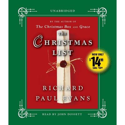 The Christmas List - Richard Paul Evans, CD, 9781442344525