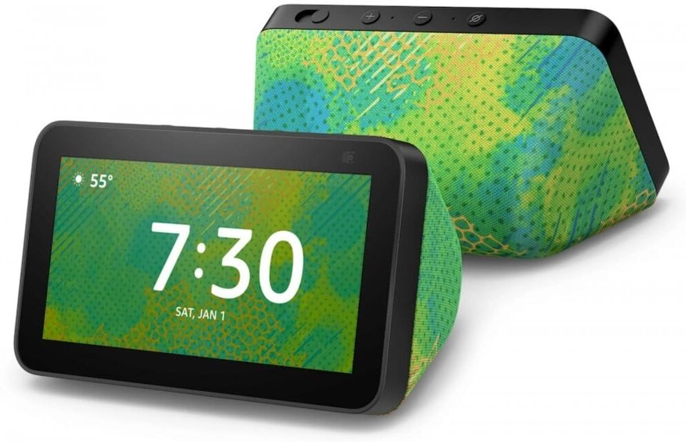 Amazon Echo Show 5 Kids (2nd Generation) Smart Display with Alexa – Chameleon